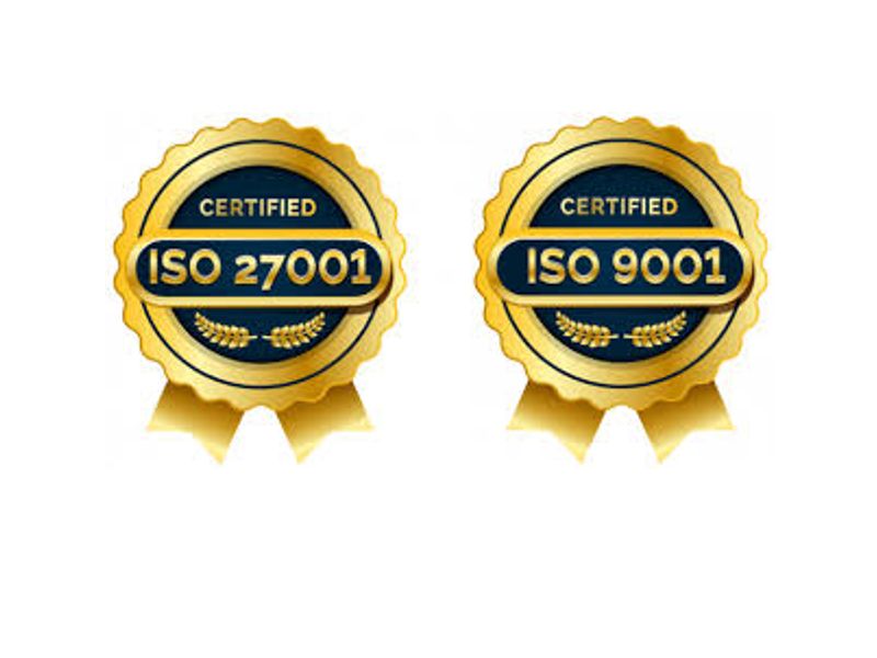 Double ISO Certification 9001:27001