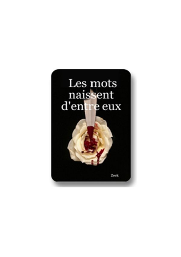 Les mots naissent d'entre eux
